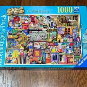 Ravensburger 1000 The Craft Cupboard